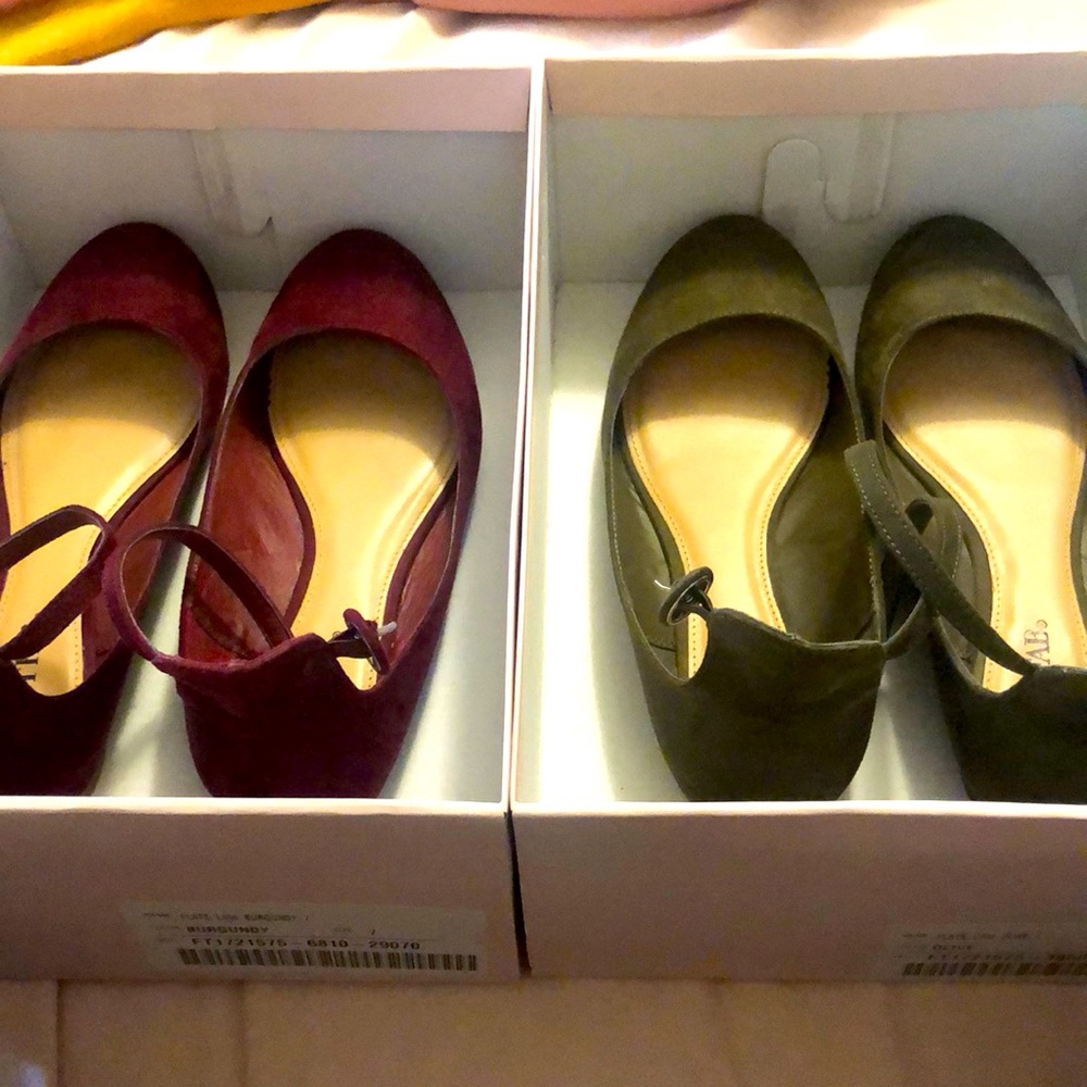 Size 7 flats bundle